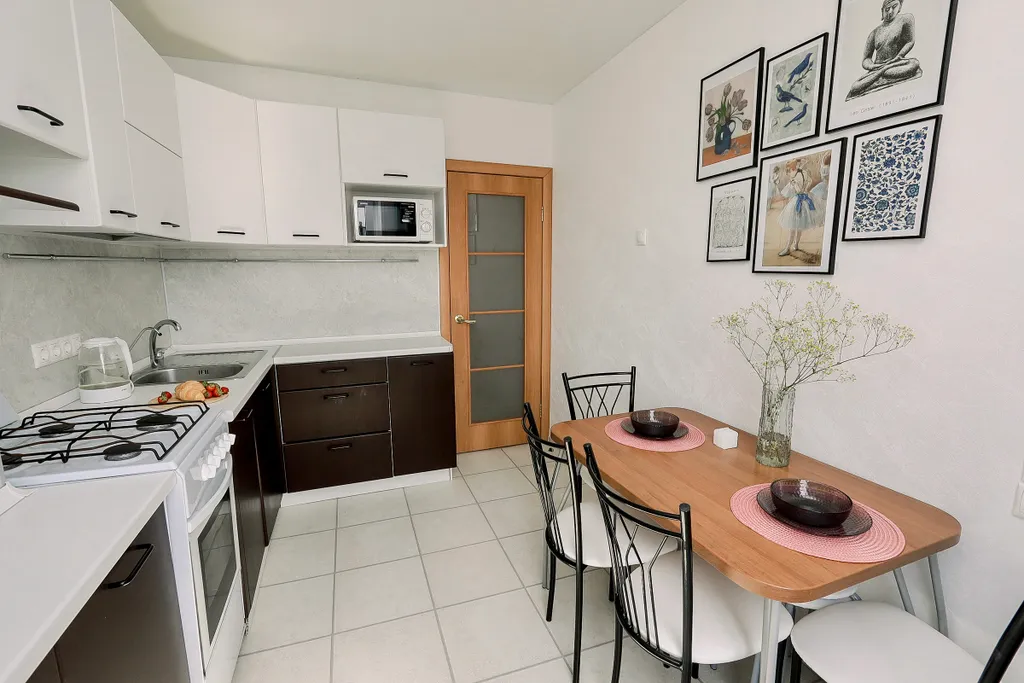 Уютная двухкомнатная квартира у зоопарка