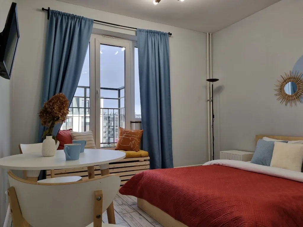 Квартира Квартира Студия для двоих — Пушкин