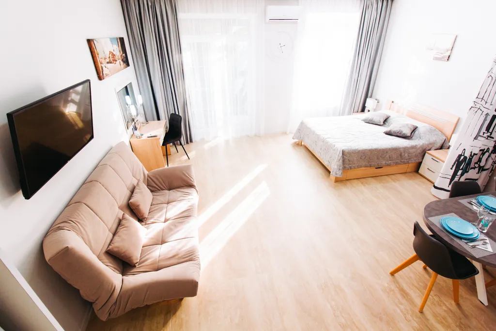 Квартира Квартира Апартамент Victoria Stolz у моря, бесконтактное заселение — Светлогорск