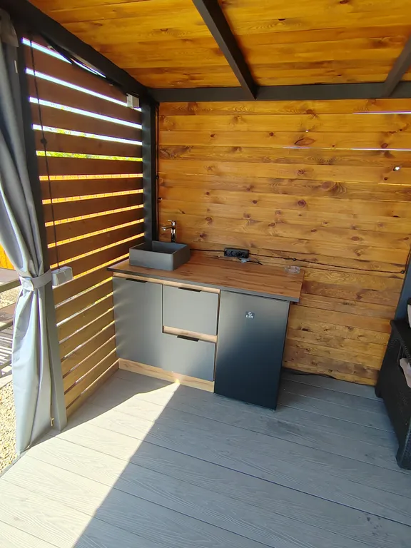 Коттедж Дом с тёплым бассейном и баней — Горячий Ключ