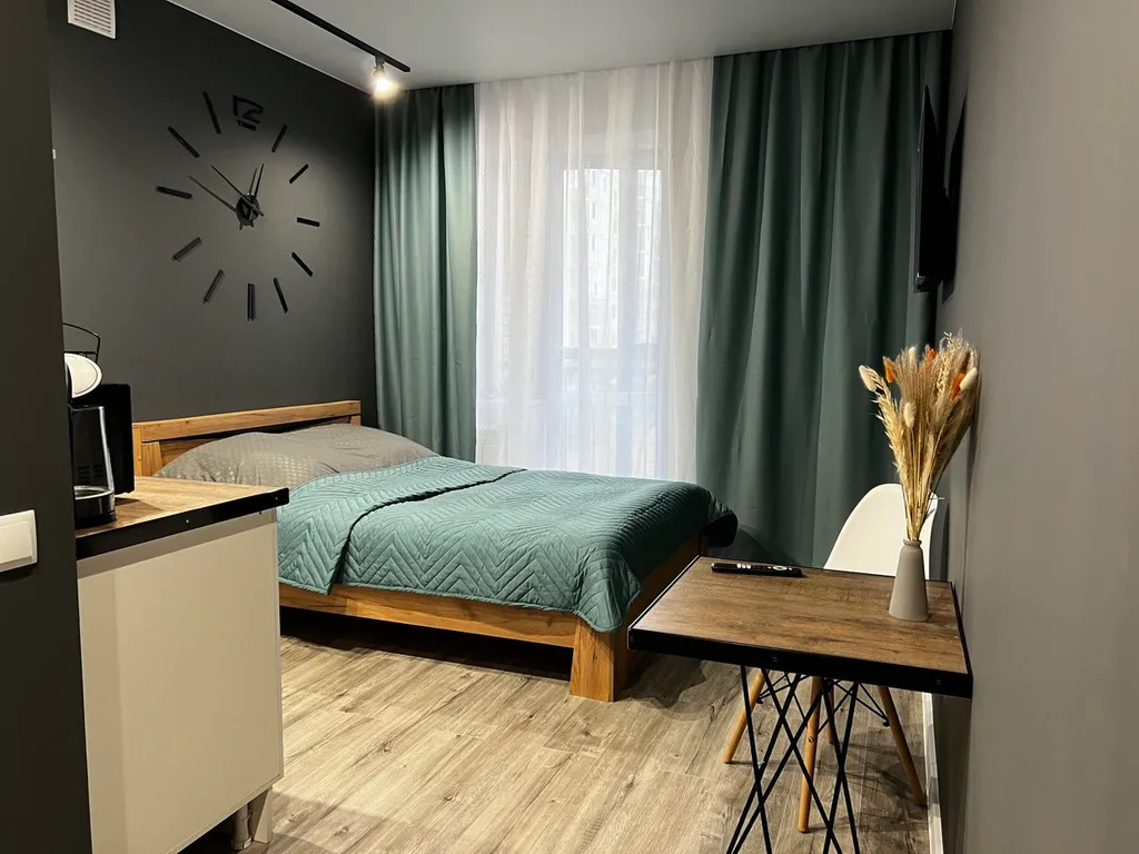 Квартира Апартаменты в ЖК Бизнес класса Александровский — Красноярск