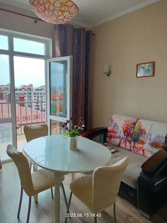 Квартира Уютная квартира с видом на море — Геленджик