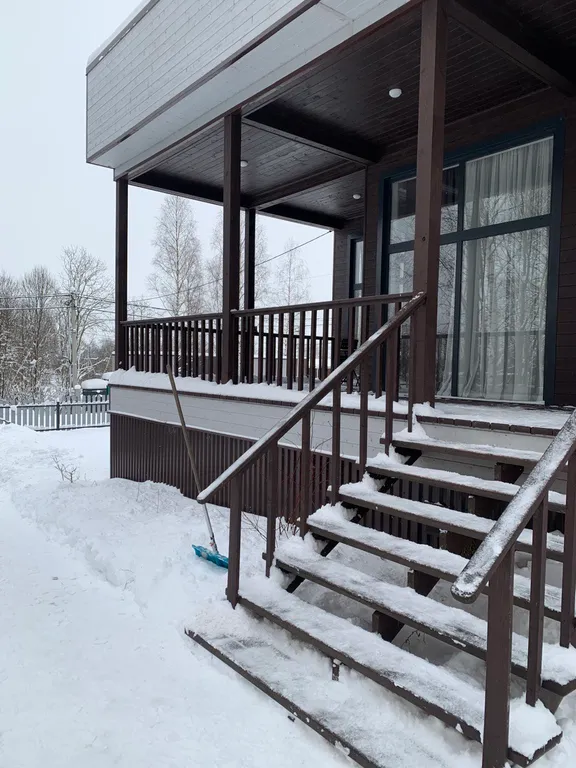 Дом 609 с финской сауной и двумя спальнями