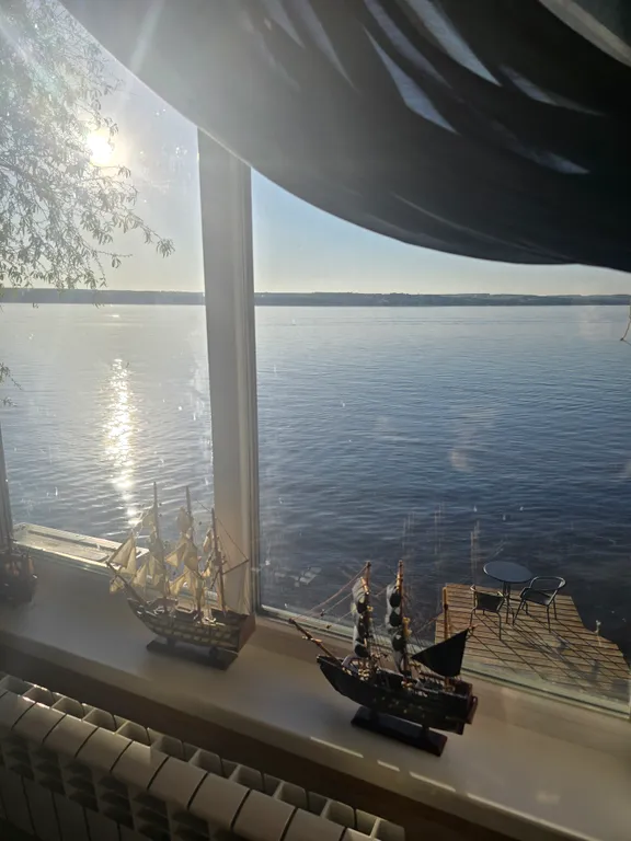 Коттедж Дом на Волге 1 линия — Казань