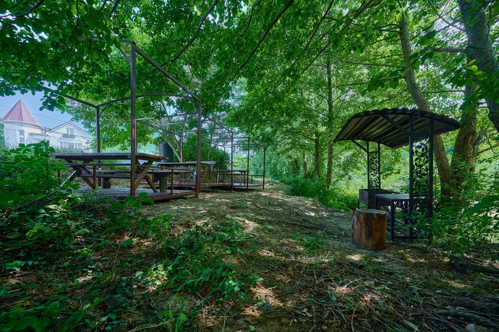 Домик-шале с размещением до 4 гостей