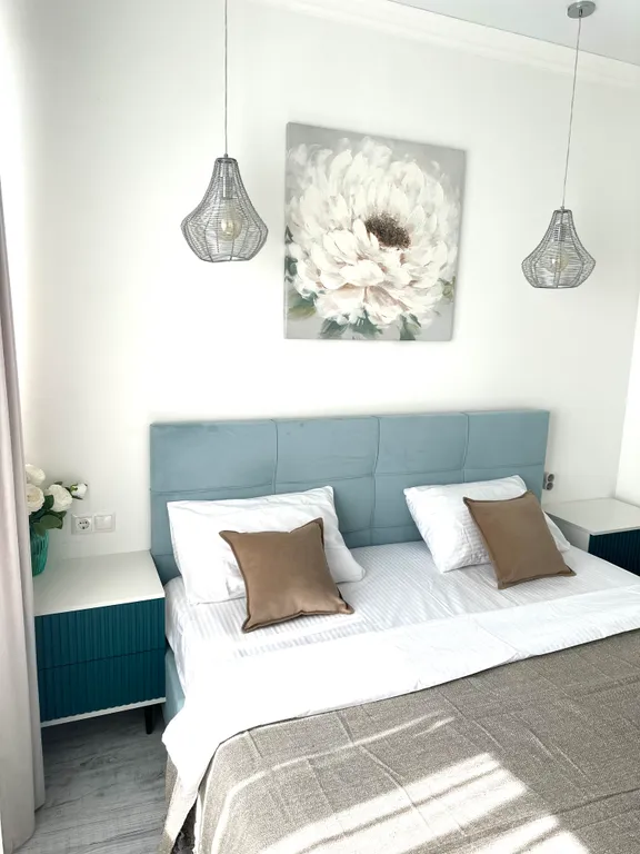 Квартира Просторная светлая квартира — Сириус