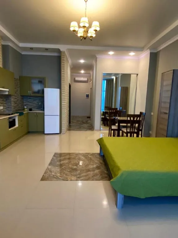 Апартаменты с отличным видо в шаговой доступности до моря