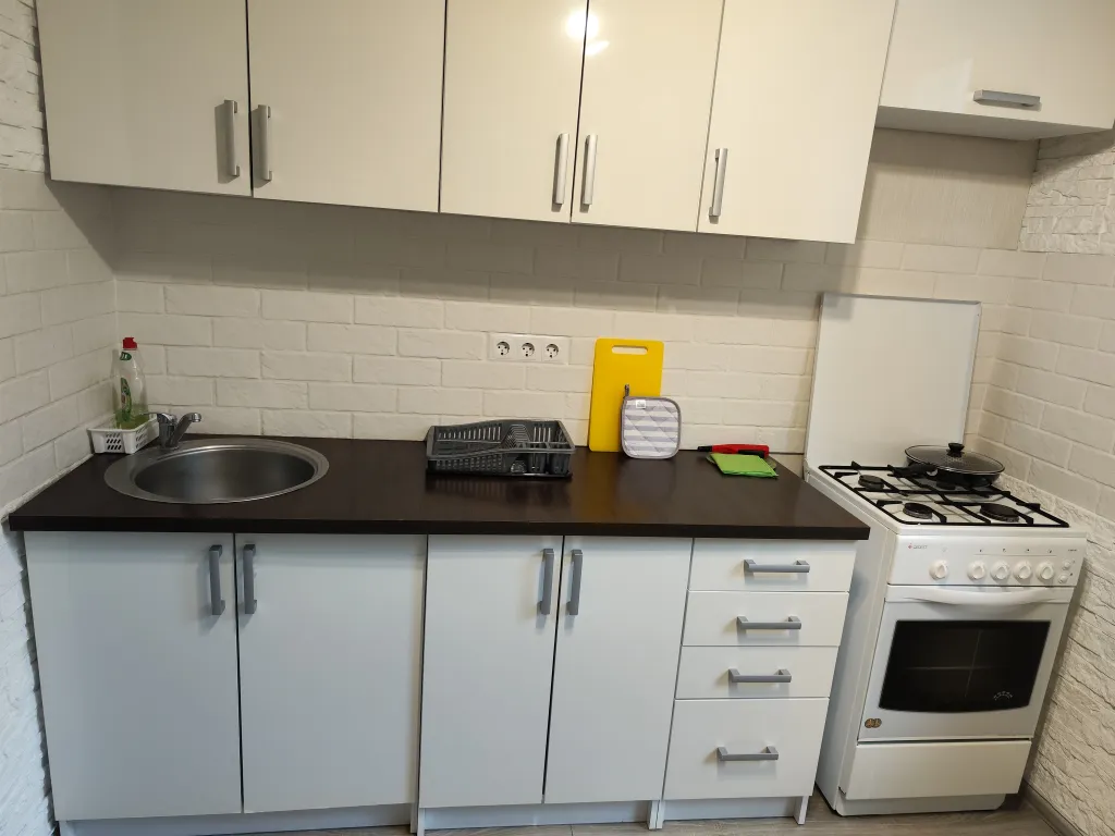 Тихая однокомнатная квартира в районе Амалиенау