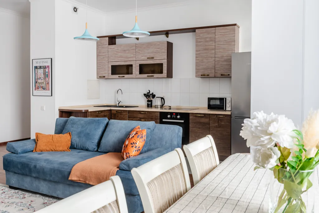 Апартаменты с видом на город в ЖК Оркендеу