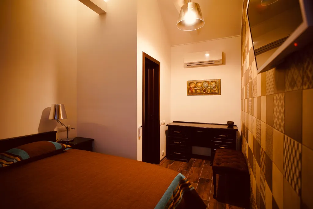 Двухэтажные 3-х комнатные апартаменты с 2 спальнями у Арбата