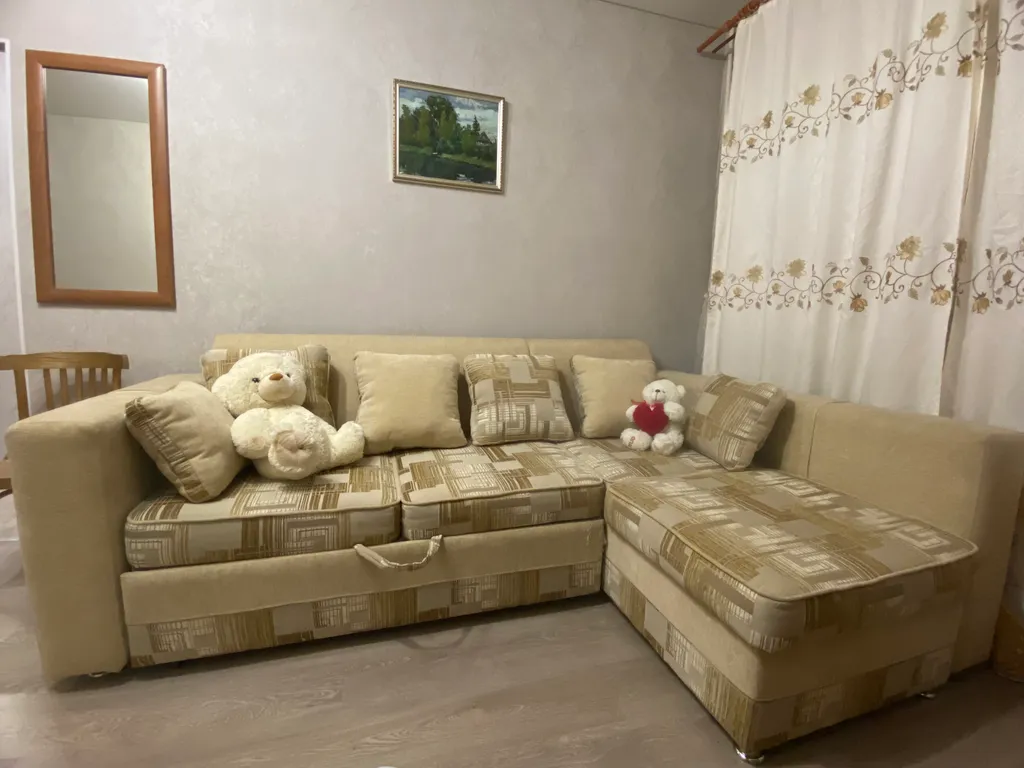 Уютная 1-комнатная квартира в 5 минутах ходьбы от набережной