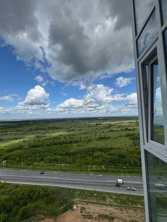 Уютная квартира с красивым видом