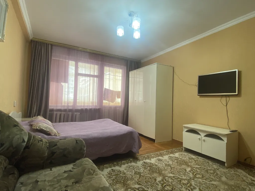 Трехкомнатная уютная квартира в Домбае