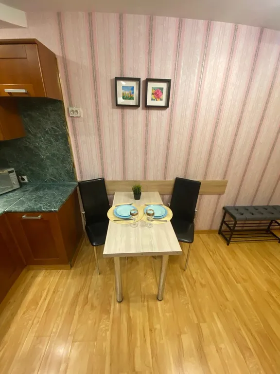 1-комнатная видовая квартира недалёко от центра города