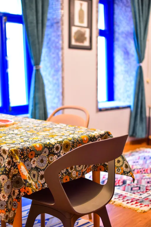 Дом Библиотекаря с Балконом