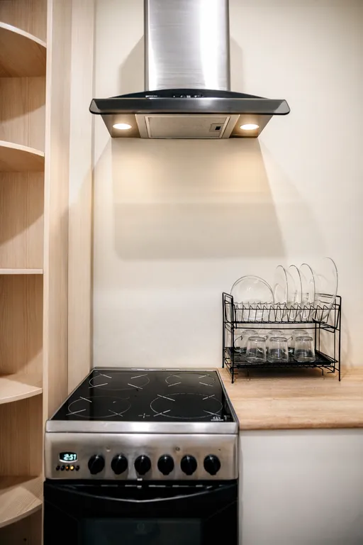 Просторная квартира для командировок и рабочих поездок