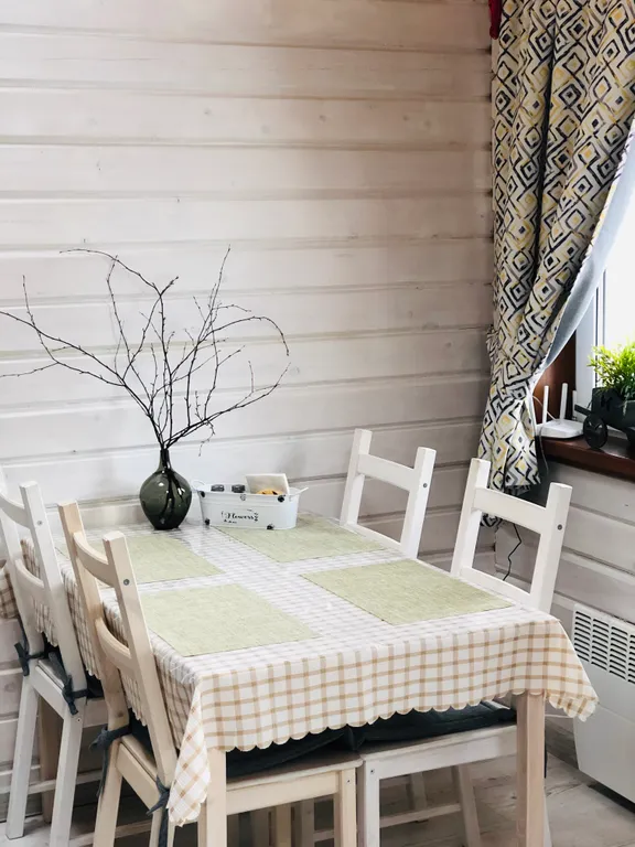 Уютный домик в лесу