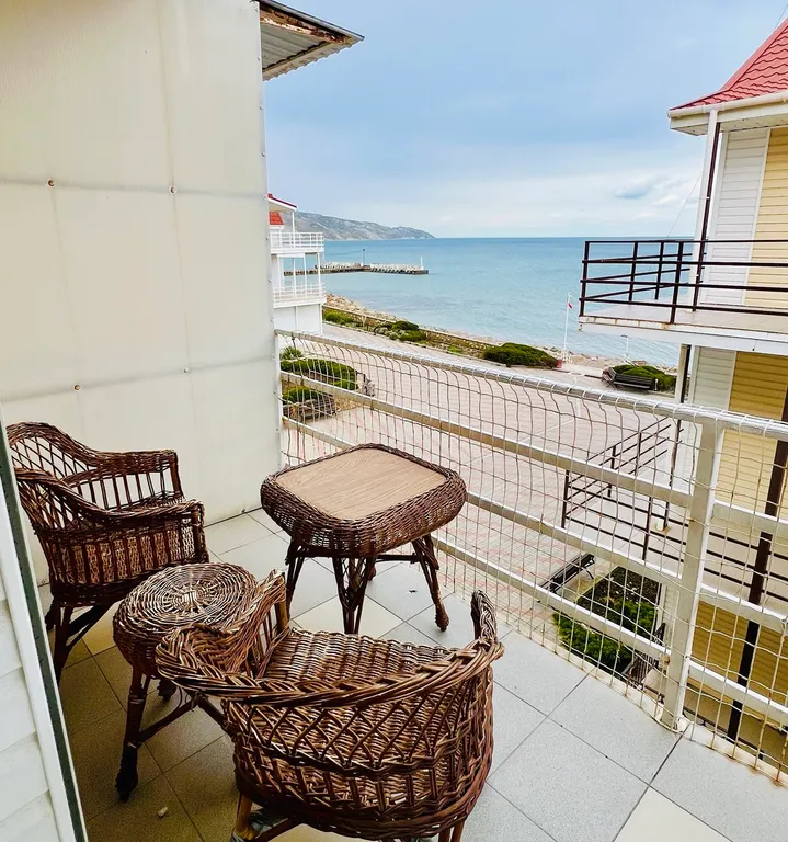 Апартамент с видом на море