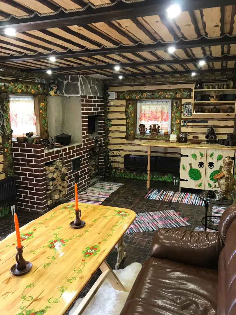 Баня, зона отдыха