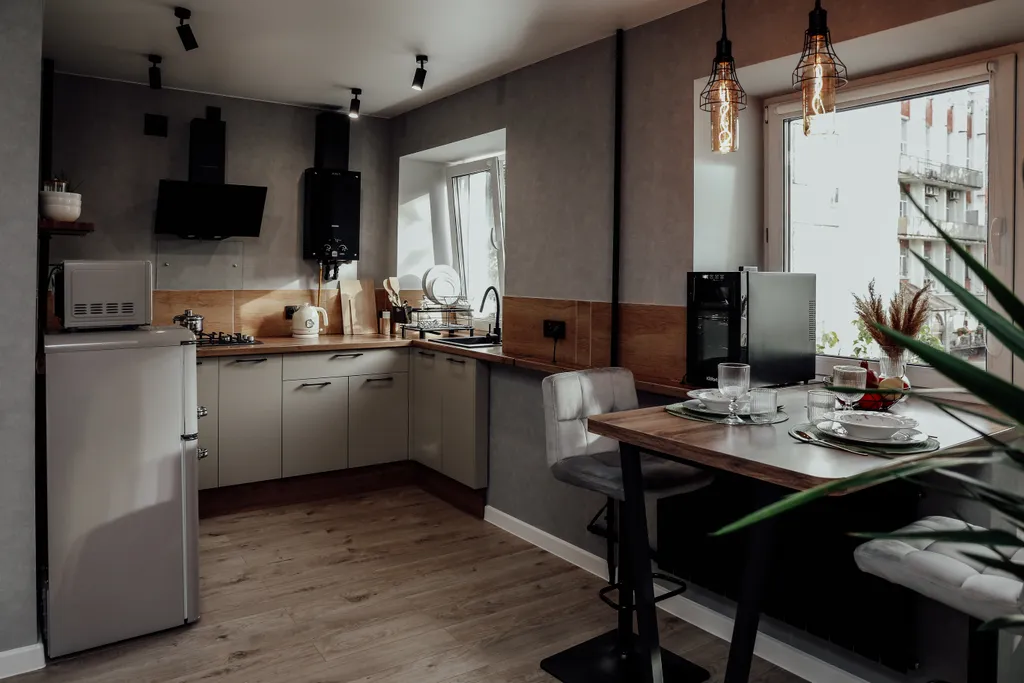 Стильная квартира в самом центре с новым дизайнерским ремонтом