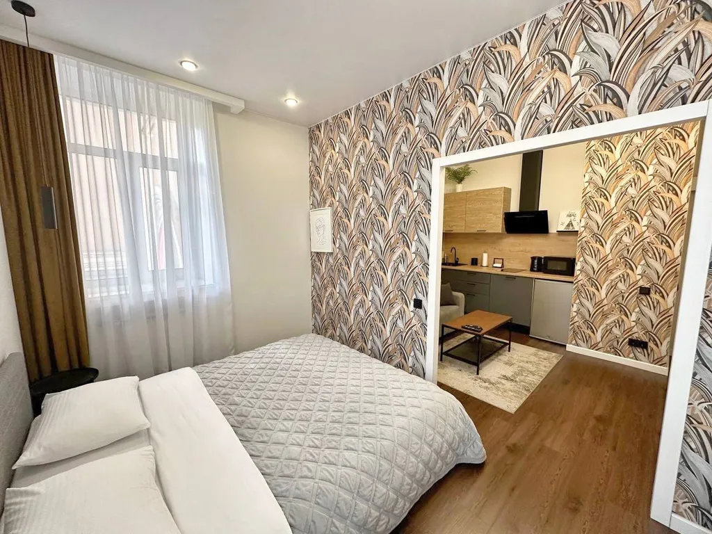 Стильная студия в центре