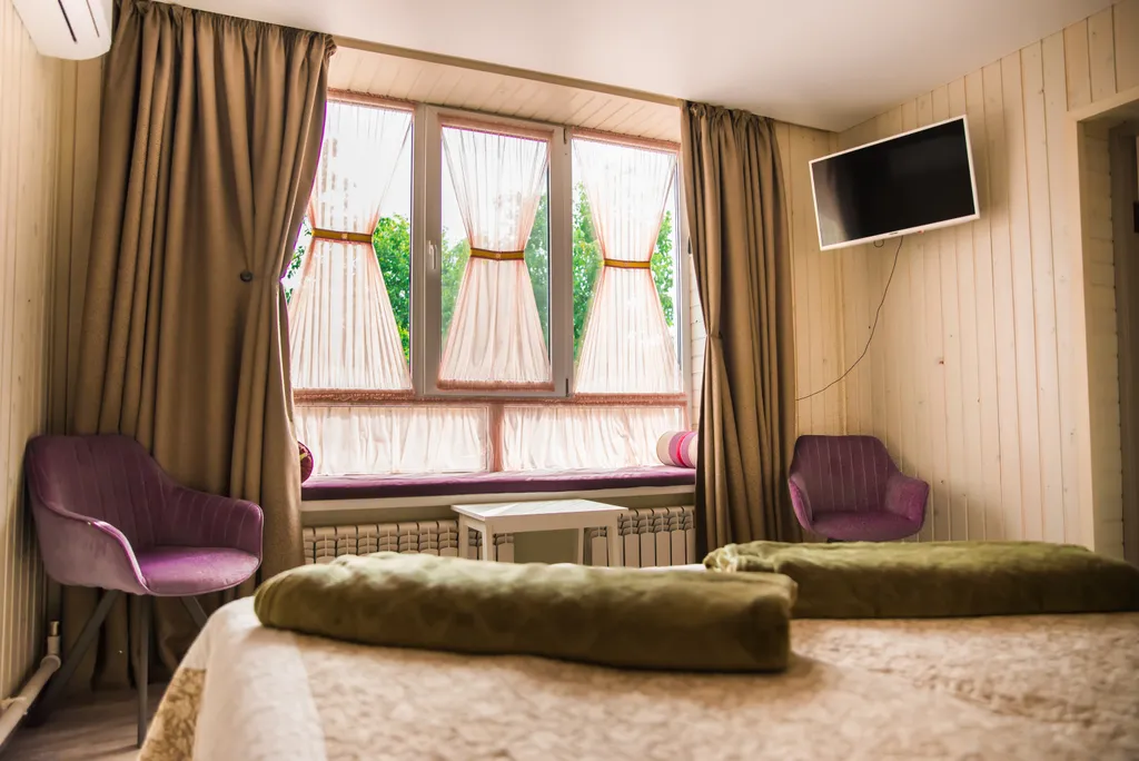 Гостевой дом с видом на сад и горы