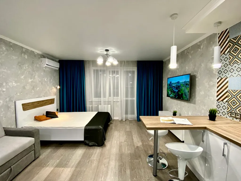 Уютная студия