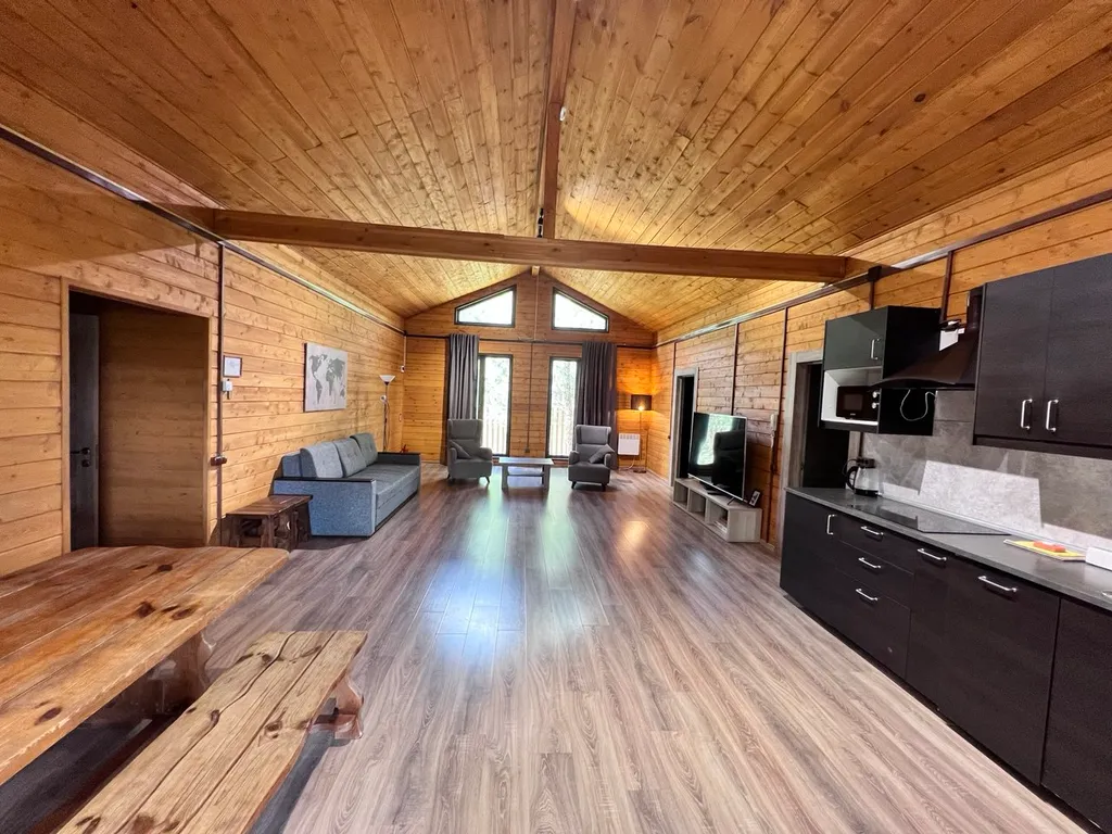 Коттедж с сауной