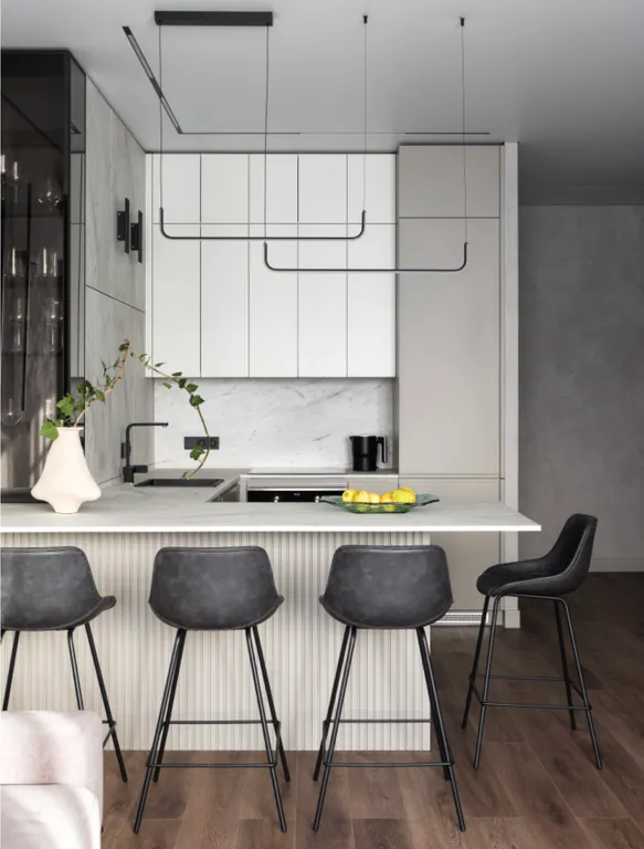 Апартаменты «Рыбная деревня» с прямым видом на реку