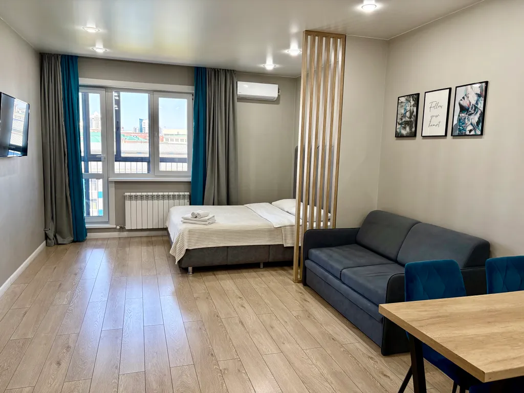 1-комнатная Квартира — аренда посуточно в Улан-Удэ