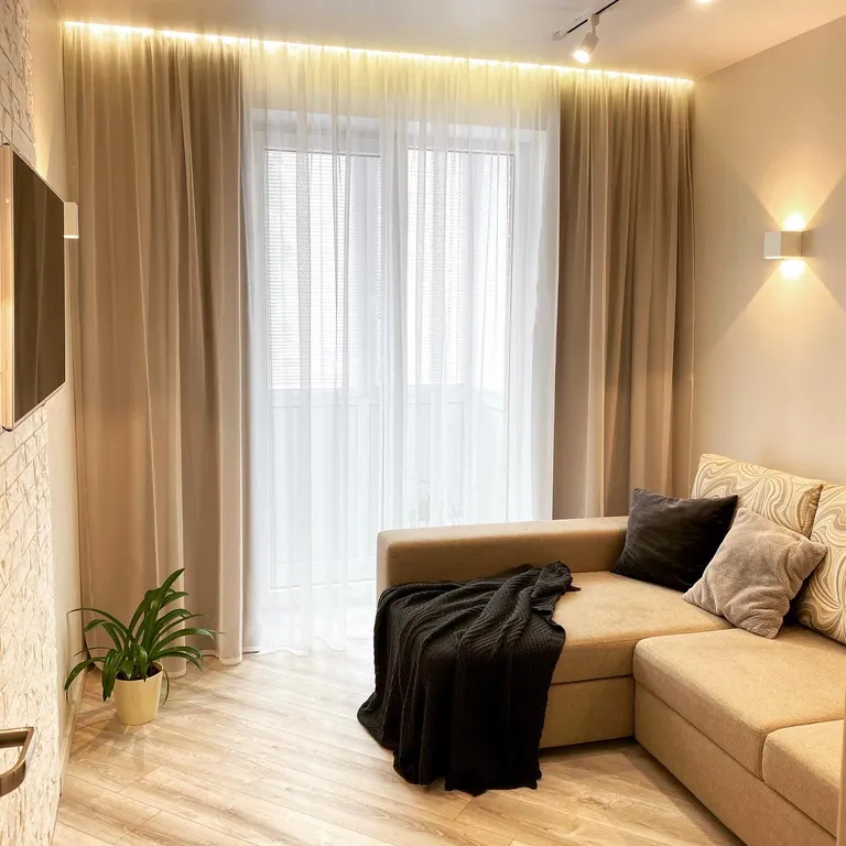 1-комнатная Квартира — аренда посуточно в Пионерский