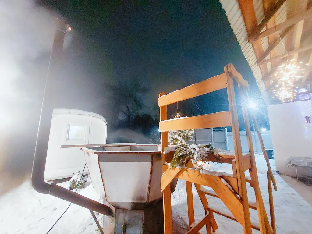 Гостевой дом с баней и чаном