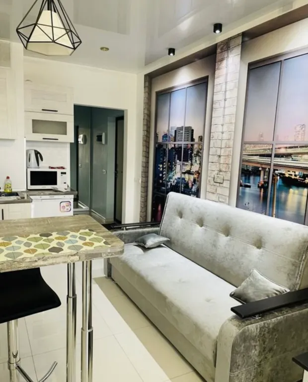 Студия в самом сердце города