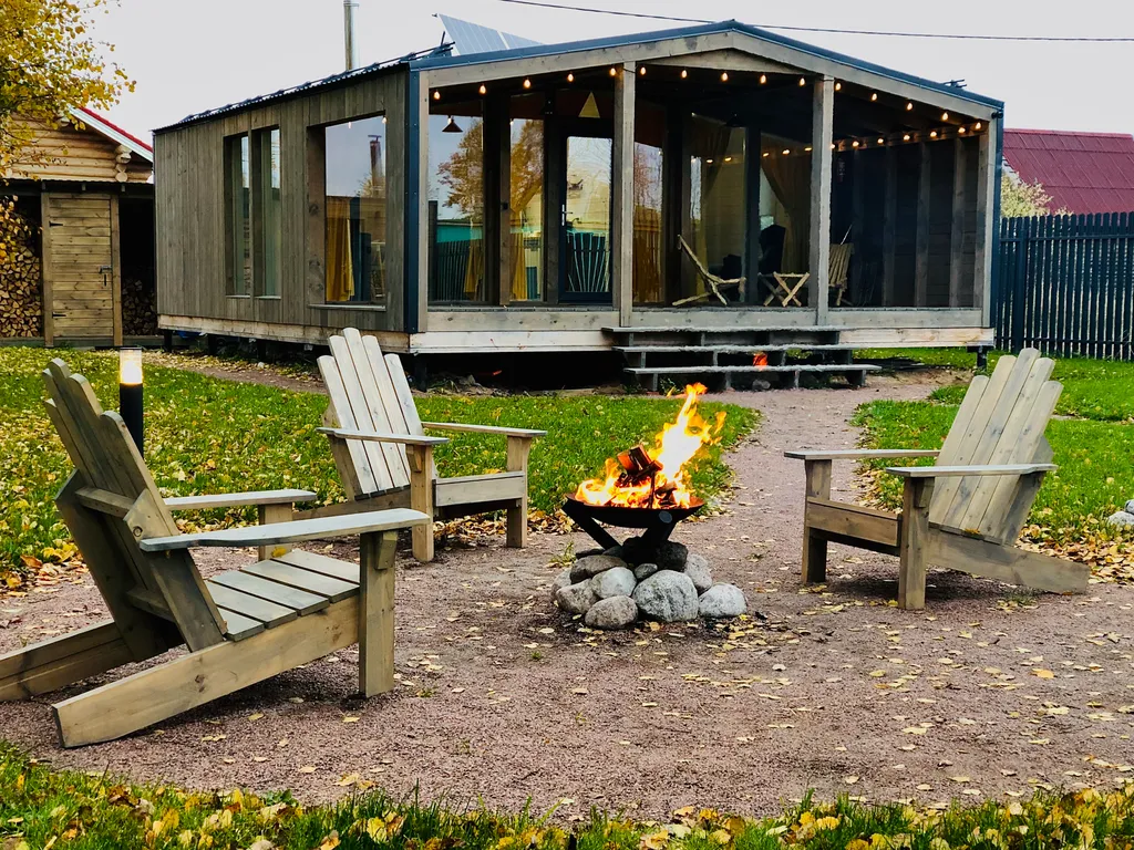 Amber Barn House от Letto House