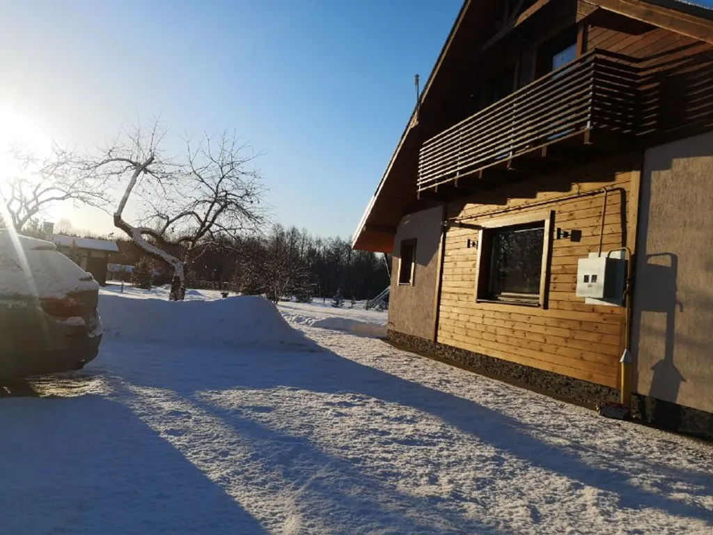 Sunchalet в лесу у Нарочи-Уединение Тишина Комфорт вблизи движ курорта