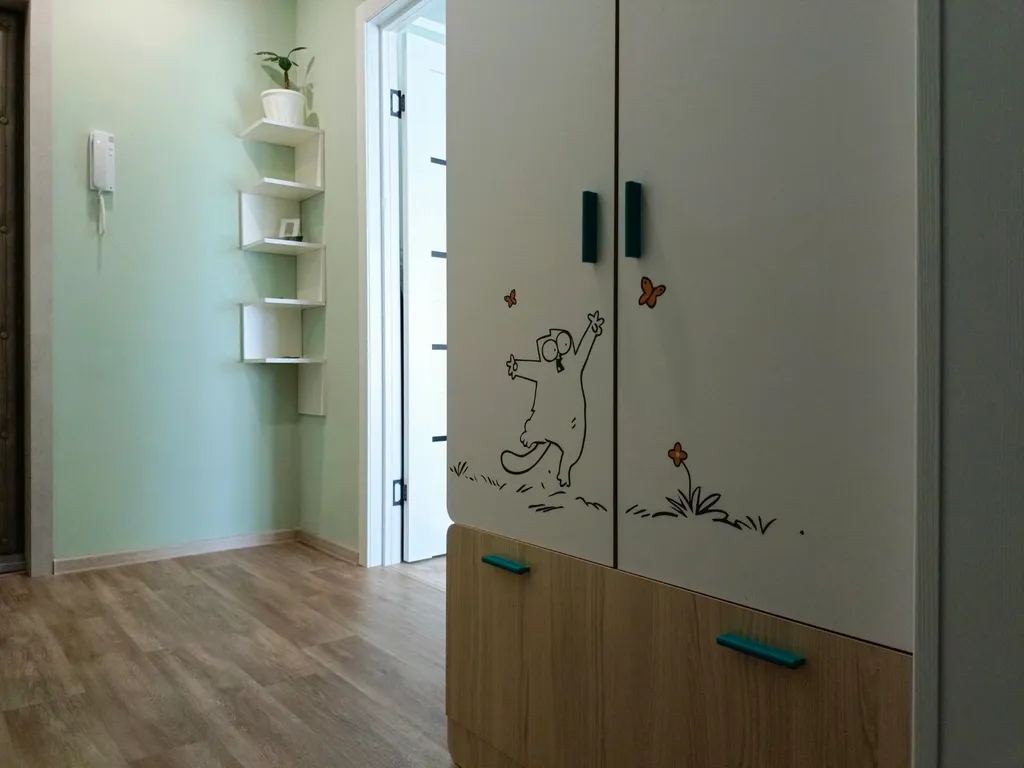 Уютная квартира