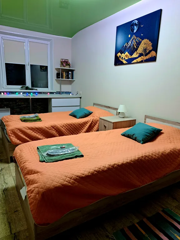 Уютный апартамент очаг тепла в центре города Апатиты