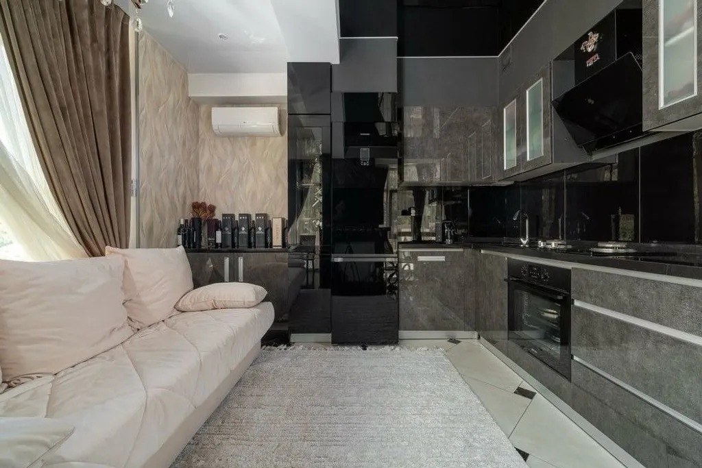 Квартира Уютная квартира с дизайнерским ремонтом и видом на горы — Красная Поляна