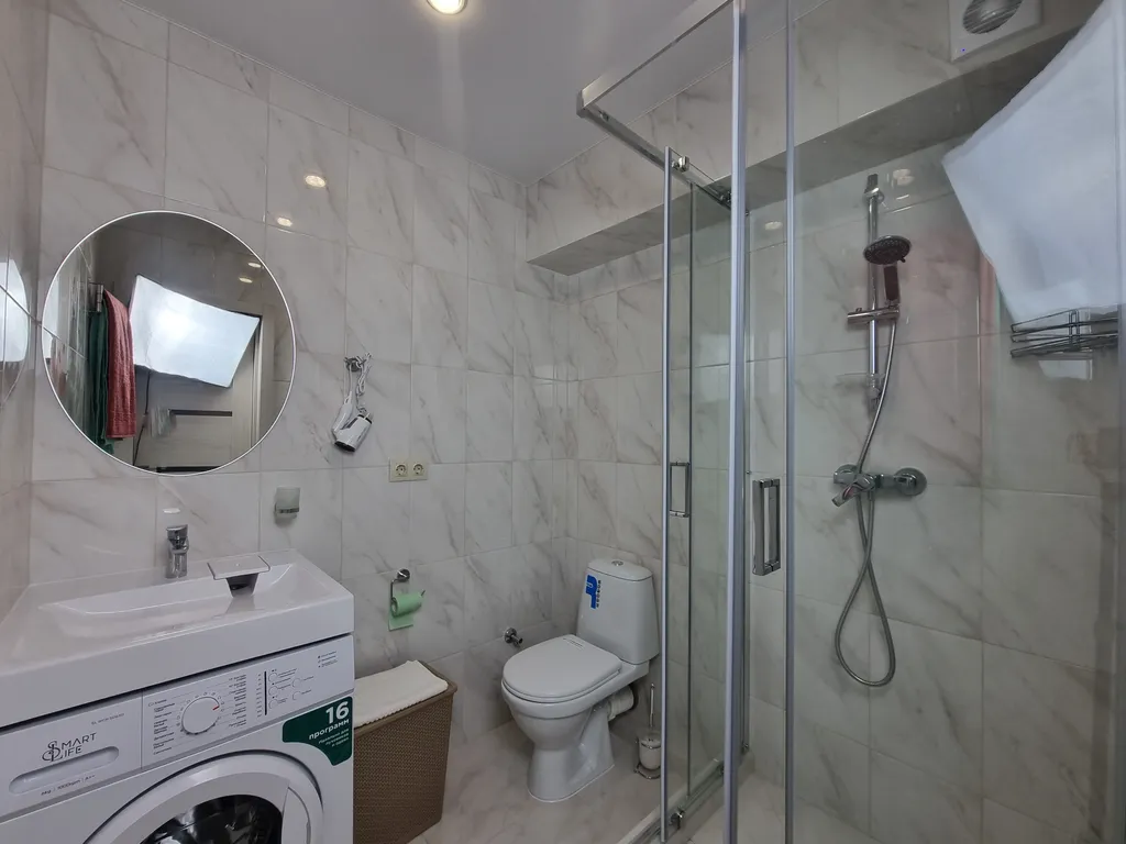 Уютная студия с видом на море