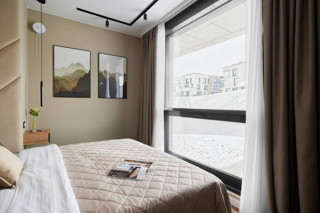 Охтаинн с сауной и террасой