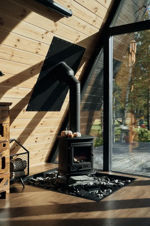 Шале в Беловежской Пуще Forest Soul Aframe