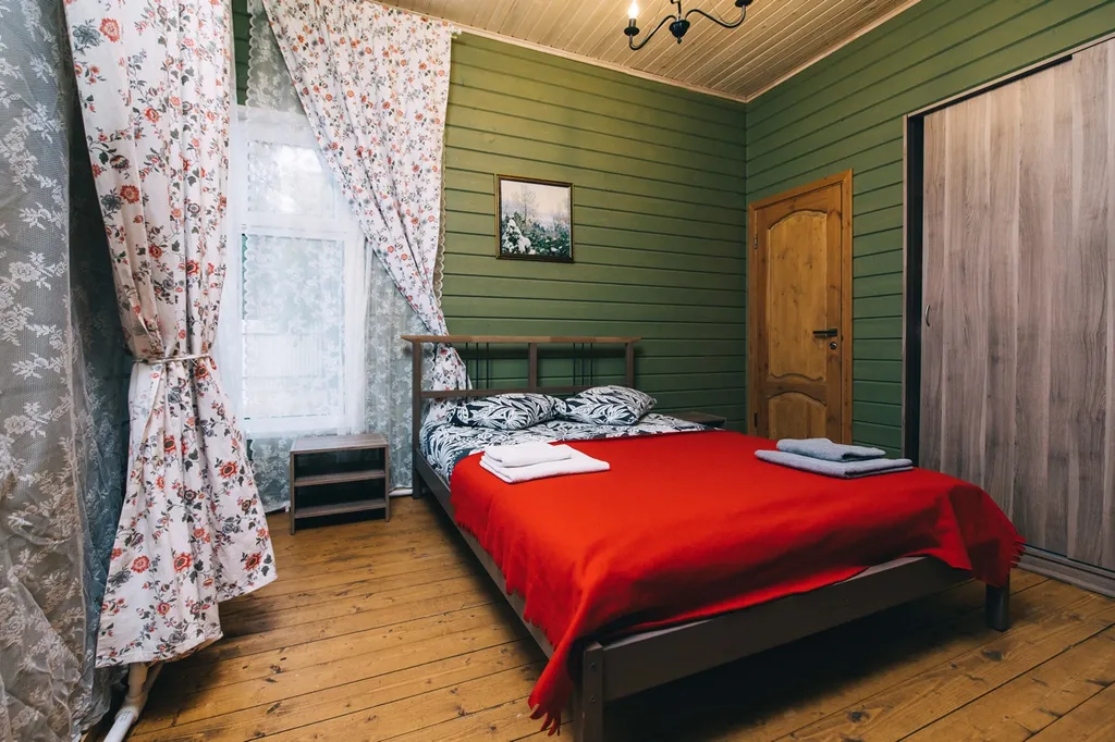 Коттедж Коттедж для 12 чел — Тосно