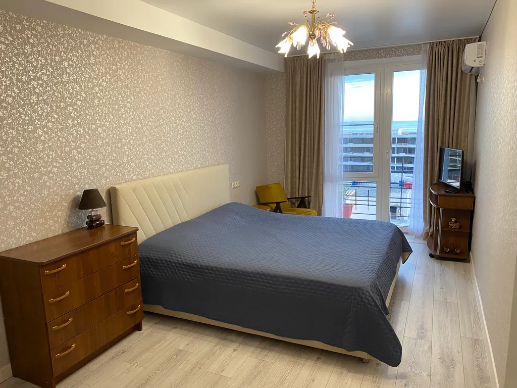 Апартаменты с панорамным видом на море и горы