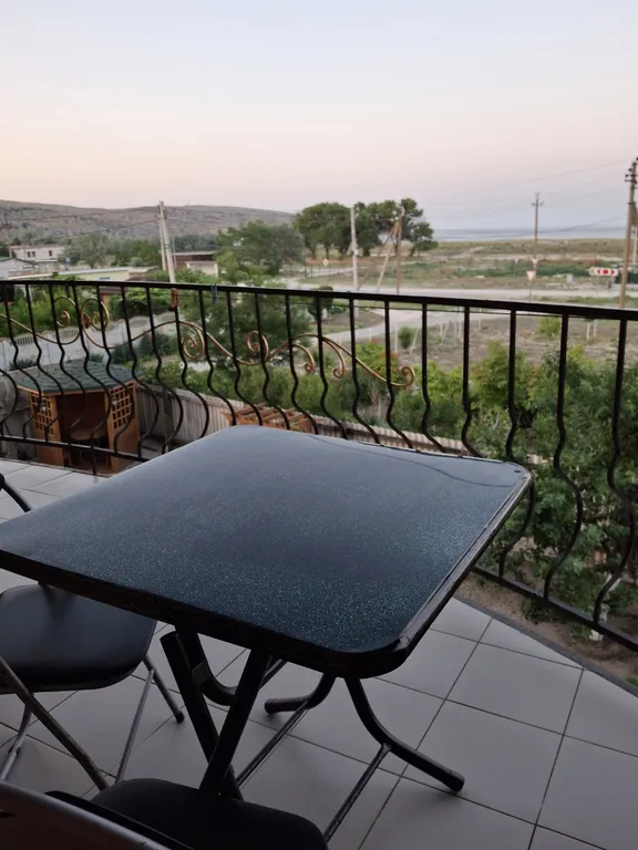 Комната с балконом видом на море