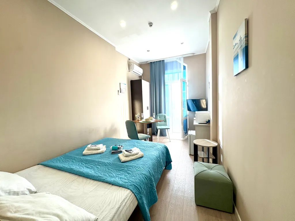 Квартира Апартаменты на набережной Ривьера — Сочи