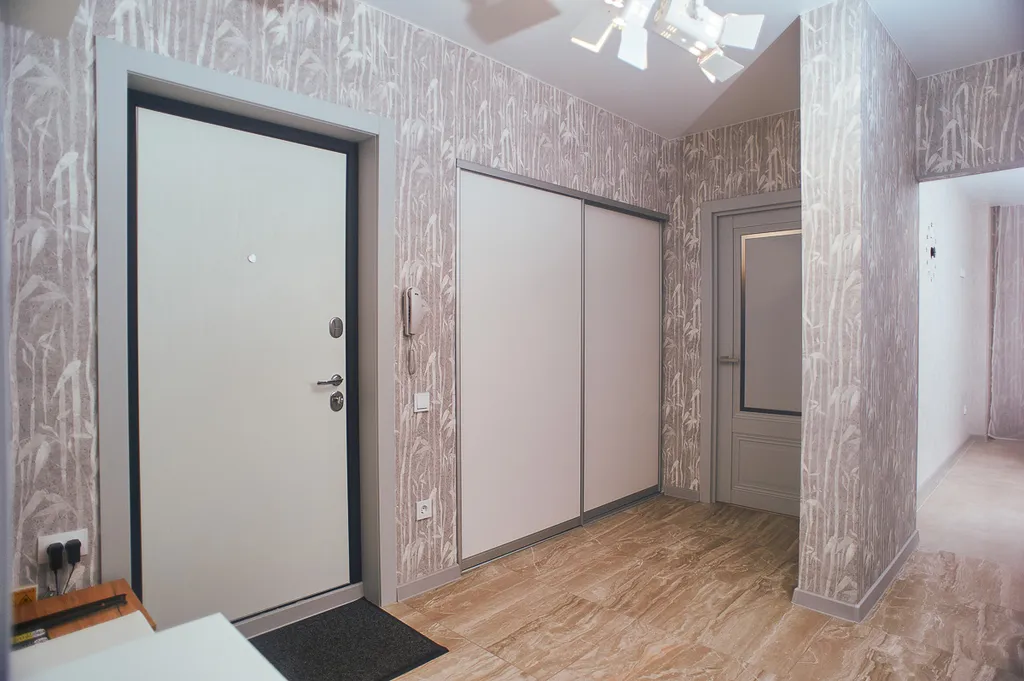 Комфортная двухкомнатная квартира с изолированными комнатами