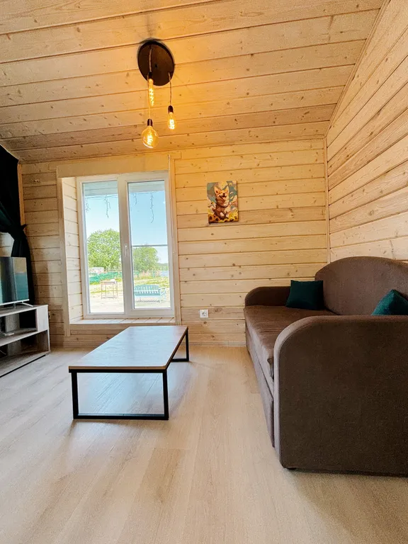 Уютный домик на берегу Ладожского озера