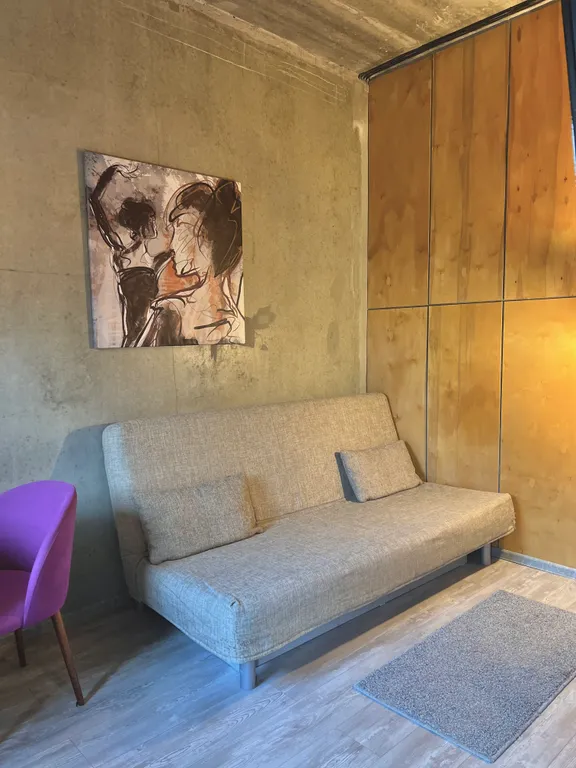 Лофт студия у озера Хепоярви