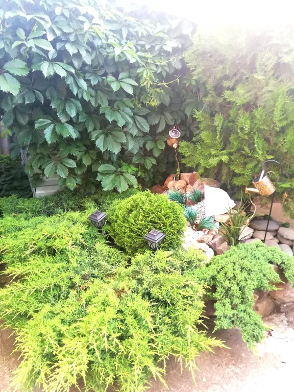 Уютная часть дома в районе пляжа Каменка