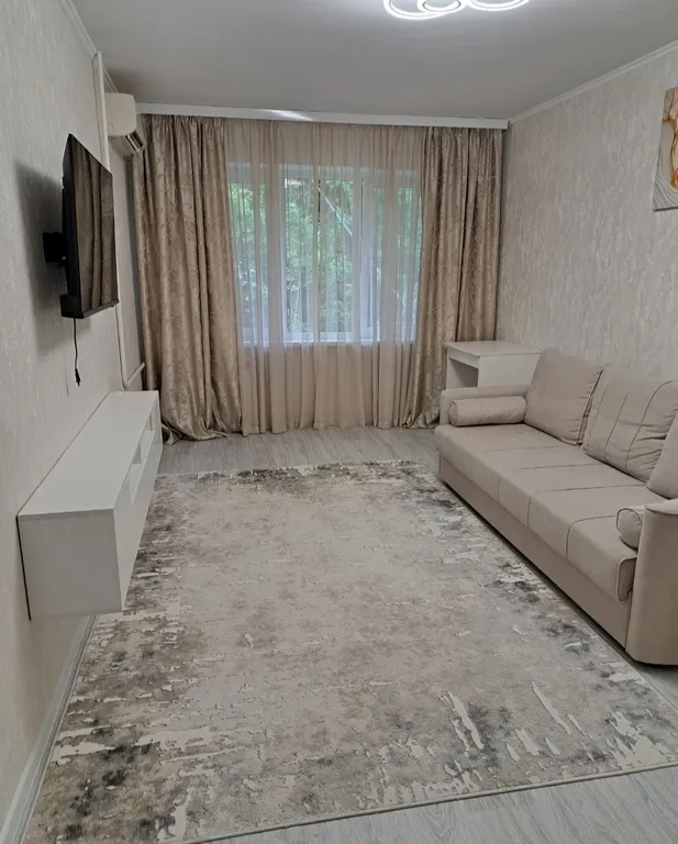 Квартира Уютная 2х комнатная квартира в центре Лазаревского — Лазаревское